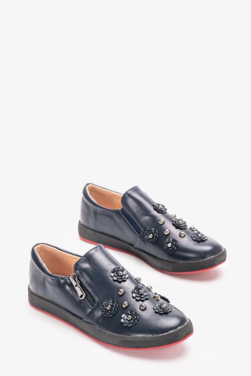 Sneakers per bambini Jorik blu navy Sneakers per bambini Jorik blu navy