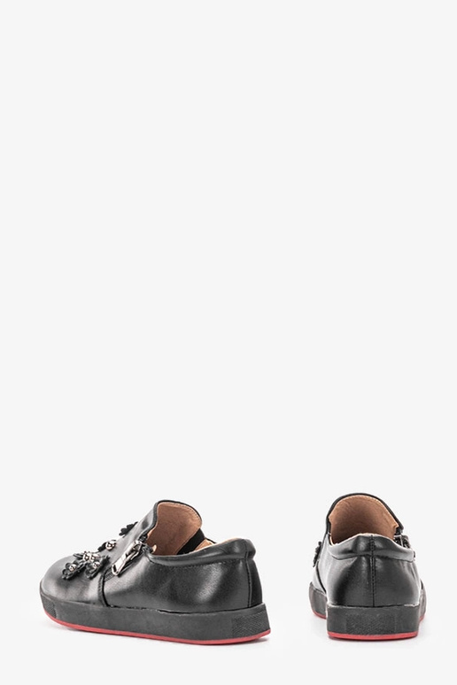 Sneakers nere Jorik per bambini Sneakers nere Jorik per bambini