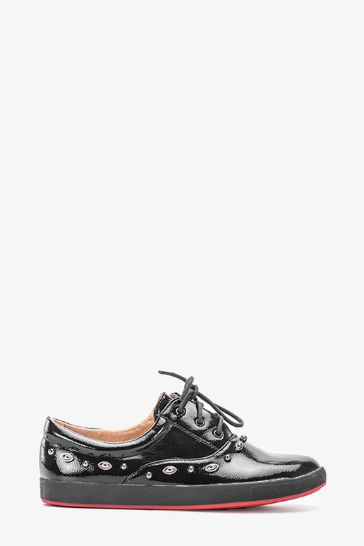 Sneakers Fatna per bambini in vernice... Sneakers Fatna per bambini in vernice...