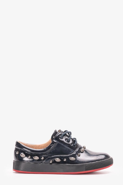 Sneakers per bambini Fatna in vernice... Sneakers per bambini Fatna in vernice...