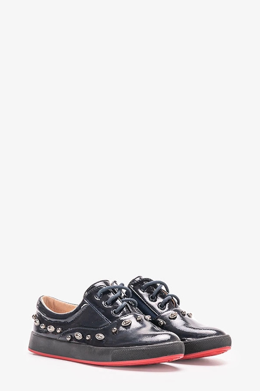 Sneakers per bambini Fatna in vernice... Sneakers per bambini Fatna in vernice...