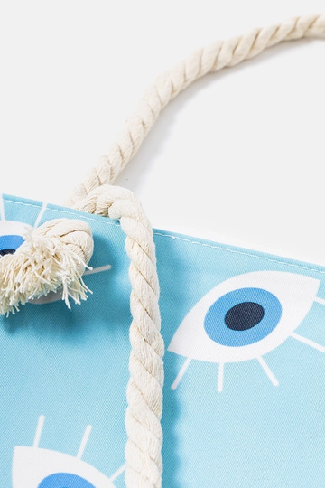 Borsa da spiaggia blu, „Elsina" 2