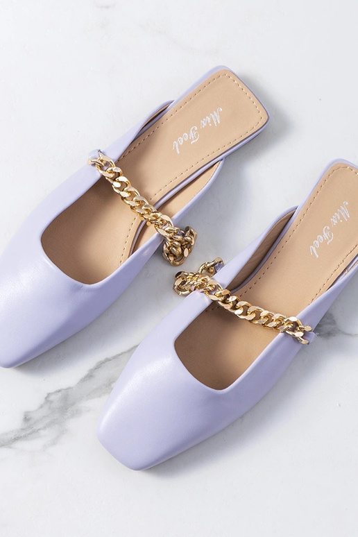 Infradito viola eleganti Baras Infradito viola eleganti Baras