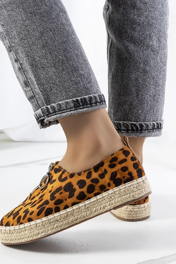 Espadrillas Verneli marroni