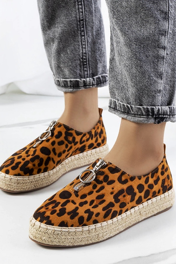 Espadrillas Verneli marroni 2
