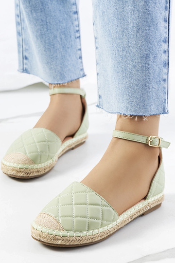 Espadrillas verdi Faiza