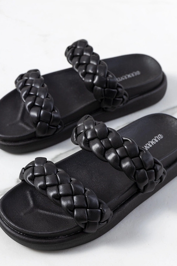 Infradito Black Angas 2