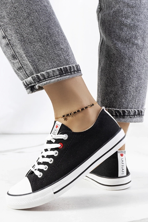 Sneakers classiche nere da donna Kolind