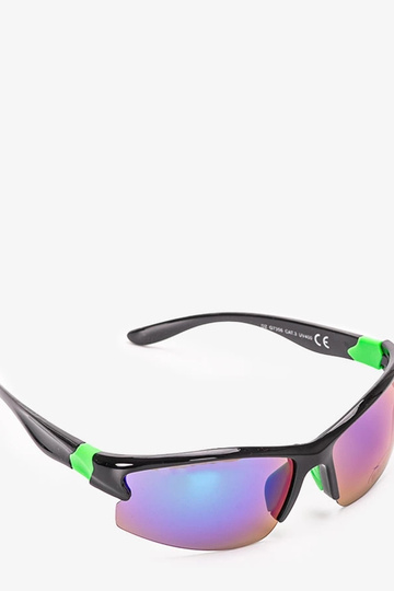 Occhiali sportivi viola,...