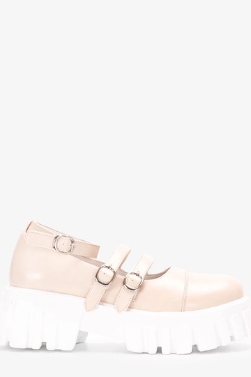 Stivaletti color sabbia su...