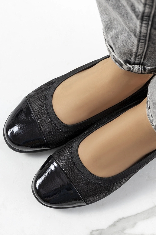 Scarpe nere, „Mercer" Scarpe nere, „Mercer"