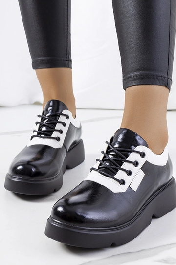 Mocassini Parram neri