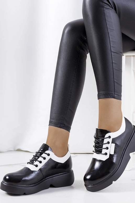 Mocassini Parram neri