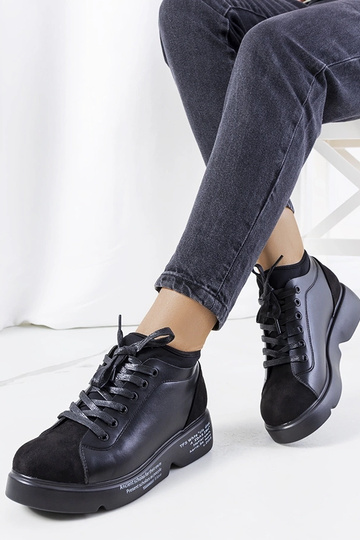 Sneakers nere con suola alta Ambly 2