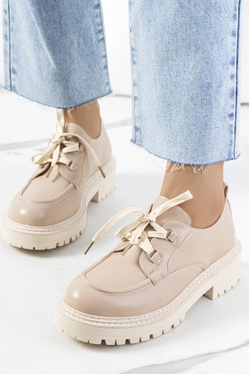 Stivaletti color sabbia da...