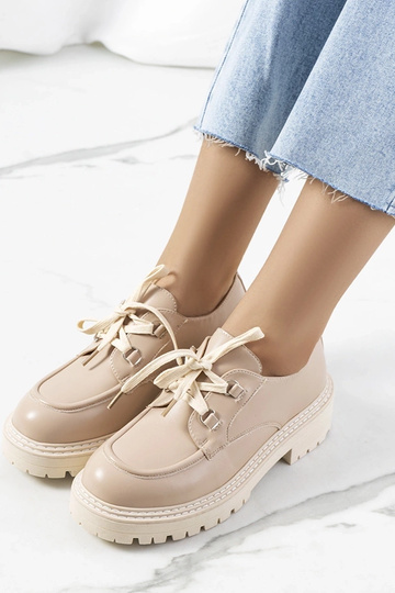 Stivaletti color sabbia da... 2