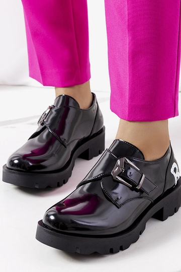 Scarpe Black Lens