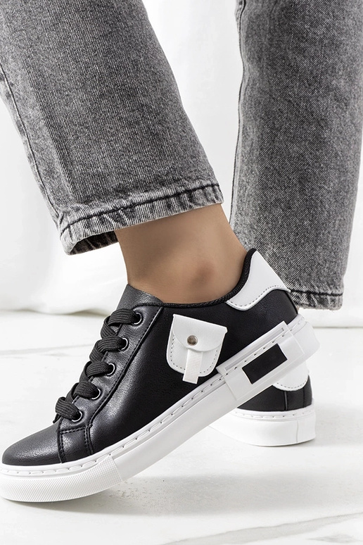 Scarpe sportive da donna nere, „Frame"