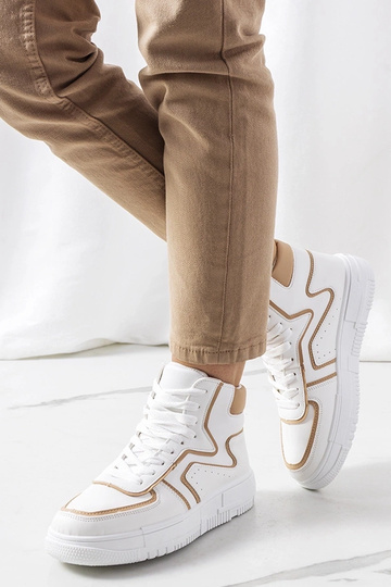 Sneakers alte Roseda bianche