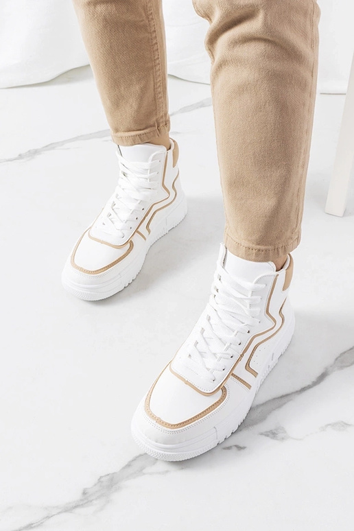 Sneakers alte Roseda bianche