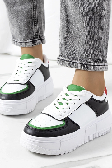 Sneakers da donna Mandib nere