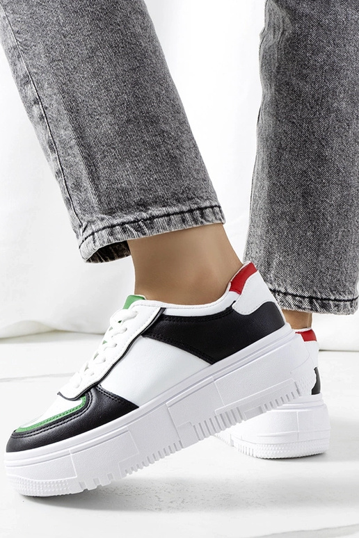 Sneakers da donna Mandib nere