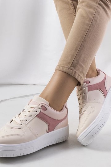 Sneakers da donna Beige Lins