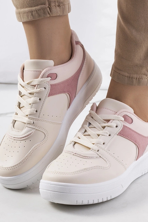 Sneakers da donna Beige Lins