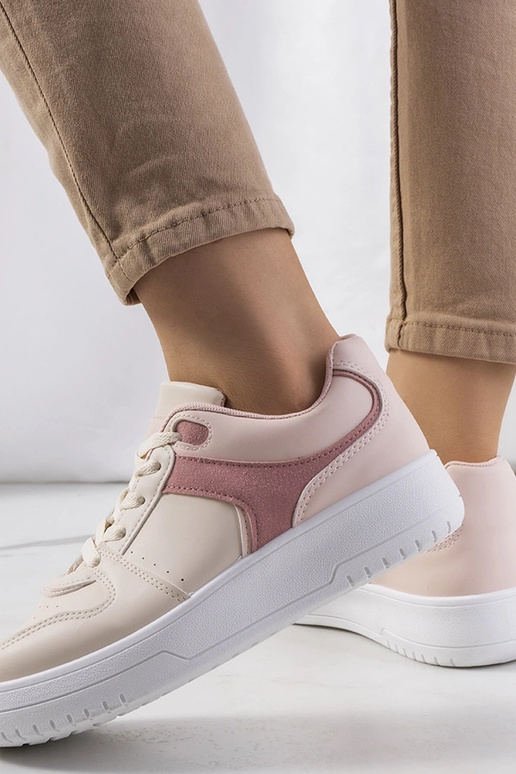 Sneakers da donna Beige Lins