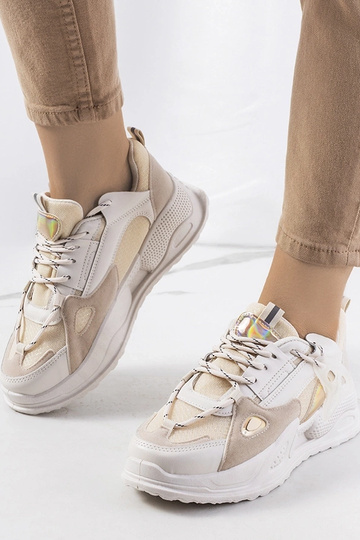 Sneakers Mansfield beige
