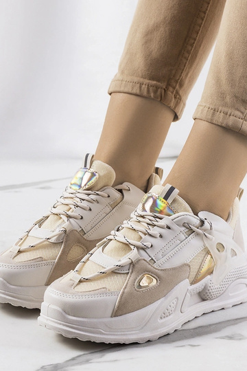 Sneakers Mansfield beige 2