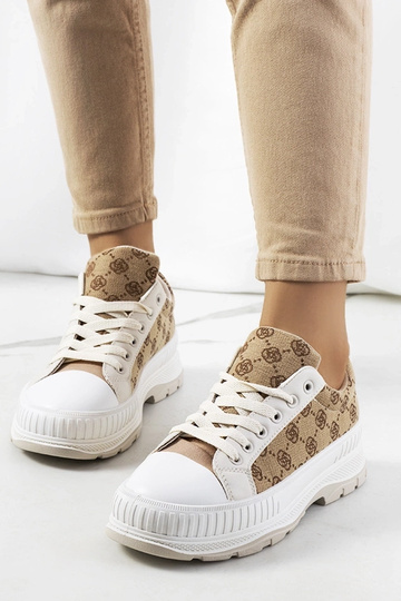 Sneakers con plateau Meliko...