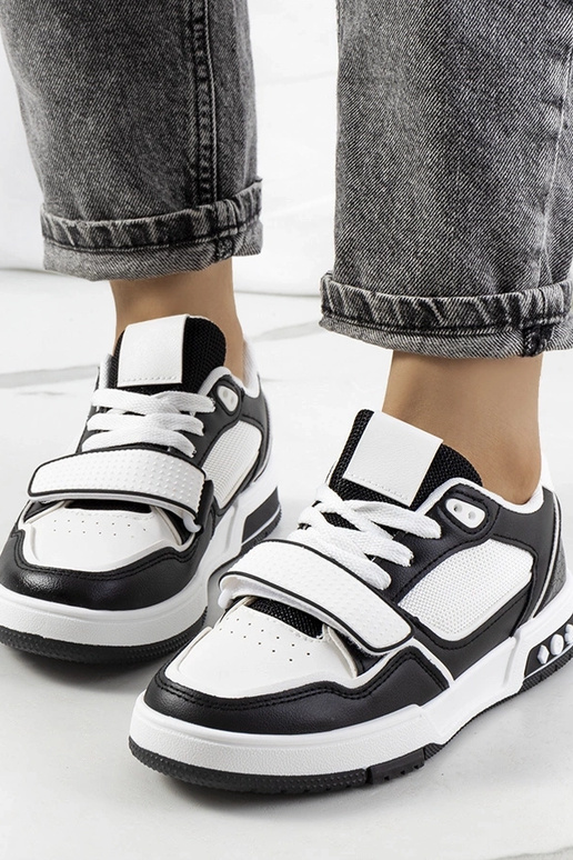 Sneakers da donna Kadie nere