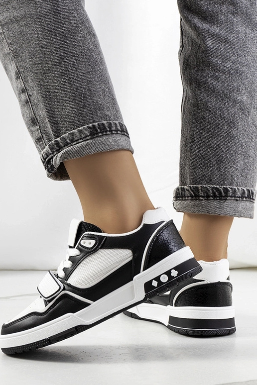 Sneakers da donna Kadie nere