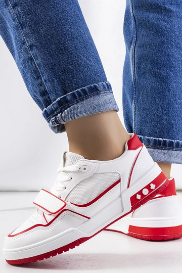 Sneakers rosse da donna Kadie 2