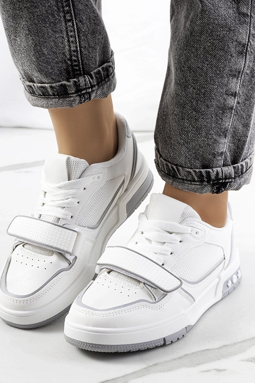 Sneakers grigie da donna Kadie