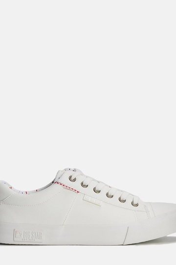 Sneakers da uomo Big Star bianche KK174003