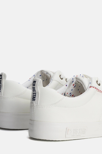 Sneakers da uomo Big Star bianche KK174003 2
