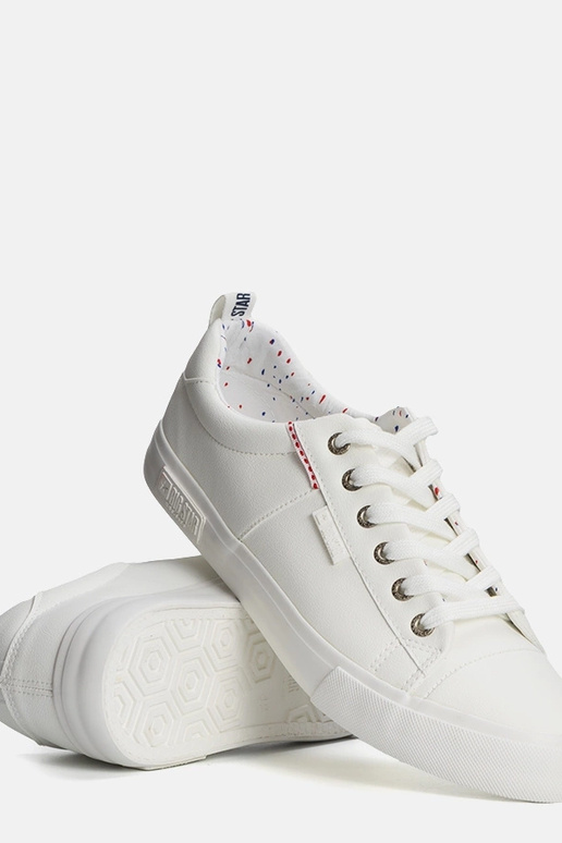 Sneakers da uomo Big Star bianche...