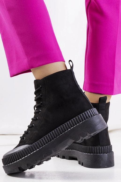 Sneakers Avenis nere