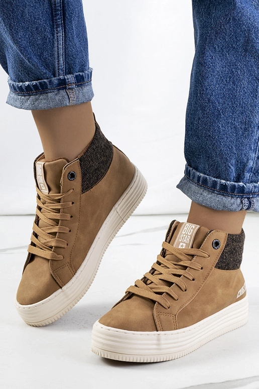 Scarpe invernali marroni, „BIG STAR...