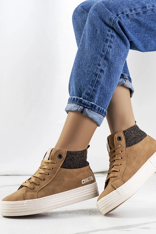 Scarpe invernali marroni, „BIG STAR...