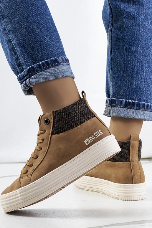 Scarpe invernali marroni, „BIG STAR...