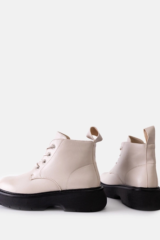 Stivali da combattimento Solis beige