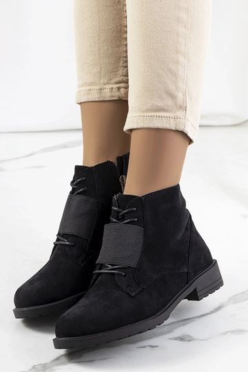 Stivaletti neri Manoella 2