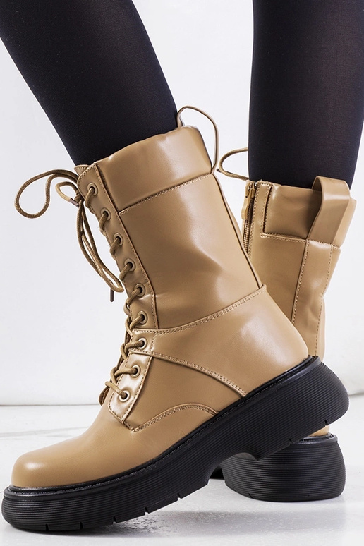 Stivaletti isolati Sobrin marroni Stivaletti isolati Sobrin marroni