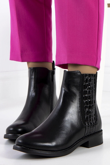 Stivaletti neri Rotherham