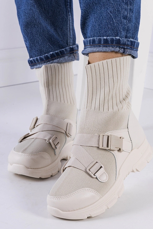 Sneakers Saker beige