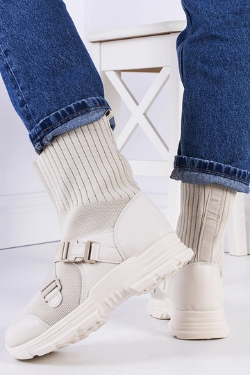 Sneakers Saker beige 2