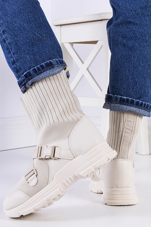 Sneakers Saker beige